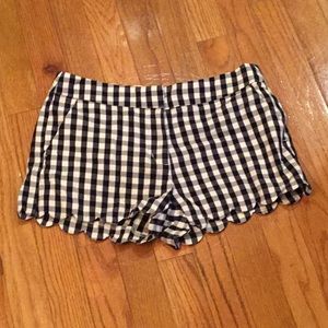Kids checkered shorts